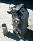 USED:Premier/Sussmeyer batch type media mill, model SME-11. Lab size, 0.2 gallon capacity. 2 jacketed cans 3-3/4