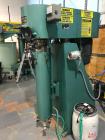 Used Schold Machine High Speed Vertical Media / Shot / Sand Mill. 30 hp motor. Max press. 125 lbs. Speed. 900/1800 rpm. Reported to be reconditioned.