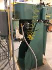 Used Schold Machine High Speed Vertical Media / Shot / Sand Mill. 30 hp motor. Max press. 125 lbs. Speed. 900/1800 rpm. Reported to be reconditioned.