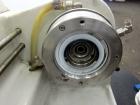 Used WAB Willy A. Bachofen Dyno-Mill, Model KDL, 316 Stainless Steel. Approximate capacity 0.3 to 0.6 liters. 3” Diameter x 6” deep jacketed chamber, no mixing rotor. Driven by an approximate 1.5kw, ...
