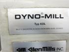 Used WAB Willy A. Bachofen Dyno-Mill, Model KDL, 316 Stainless Steel. Approximate capacity 0.3 to 0.6 liters. 3” Diameter x 6” deep jacketed chamber, no mixing rotor. Driven by an approximate 1.5kw, ...