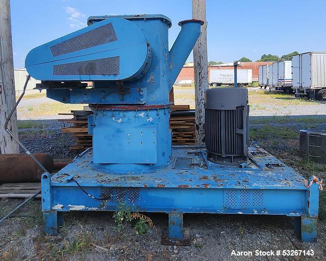Used Air Classifier Mill | 200 HP Industrial Milling & Powder Processing System