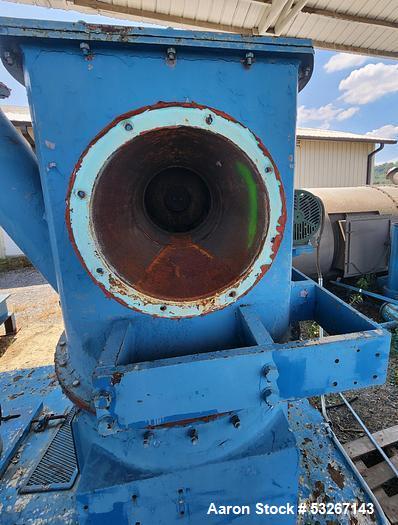Used Air Classifier Mill | 200 HP Industrial Milling & Powder Processing System