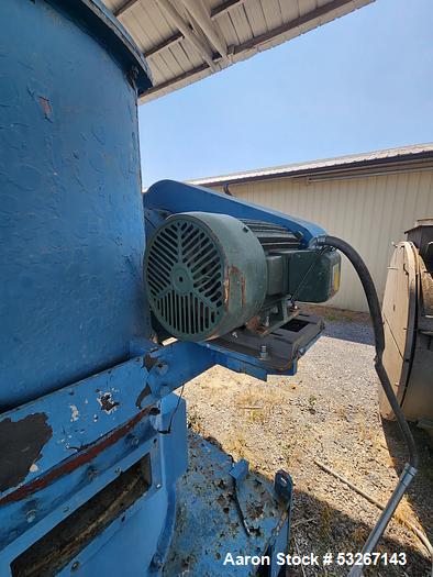 Used Air Classifier Mill | 200 HP Industrial Milling & Powder Processing System