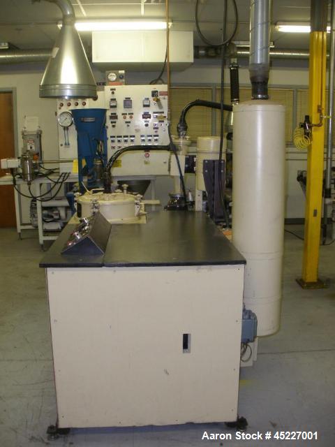 Used Donaldson Accucut Model A12 Accucut Classifier. Lab scale self-contained classifier, .5 to .35 microns, 1-20 lbs/hour, rotor drive motor 1 hp, primary air blower 7.5 hp, rotor speed 500-5500 rpn...