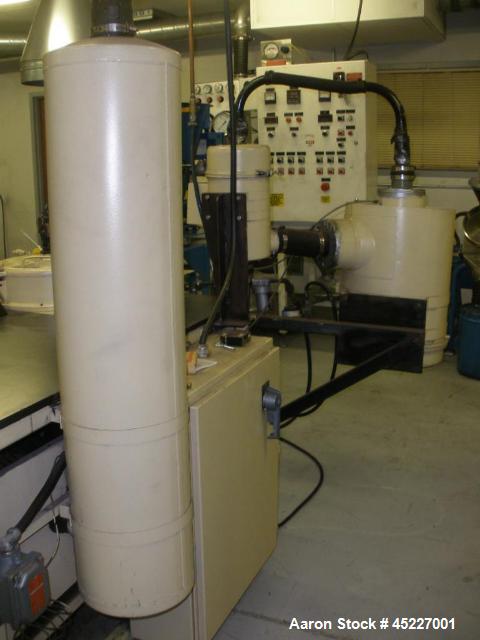 Used Donaldson Accucut Model A12 Accucut Classifier. Lab scale self-contained classifier, .5 to .35 microns, 1-20 lbs/hour, rotor drive motor 1 hp, primary air blower 7.5 hp, rotor speed 500-5500 rpn...