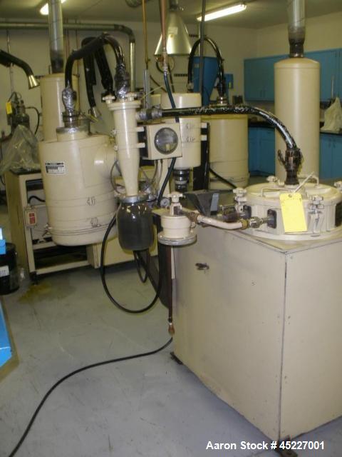 Used Donaldson Accucut Model A12 Accucut Classifier. Lab scale self-contained classifier, .5 to .35 microns, 1-20 lbs/hour, rotor drive motor 1 hp, primary air blower 7.5 hp, rotor speed 500-5500 rpn...