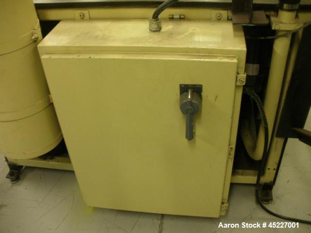 Used Donaldson Accucut Model A12 Accucut Classifier. Lab scale self-contained classifier, .5 to .35 microns, 1-20 lbs/hour, rotor drive motor 1 hp, primary air blower 7.5 hp, rotor speed 500-5500 rpn...
