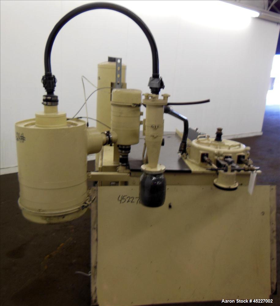 Used Donaldson Accucut Model A12 Classifier