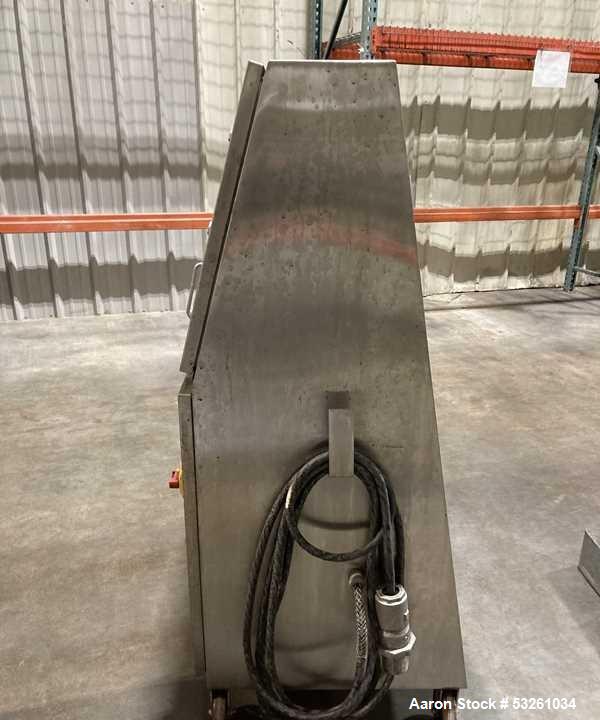 Used Fitzpatrick Company DC3 D6A Stainless Steel FitzMill – Sanitary Hammer Mill with Spare Rotor & Screens