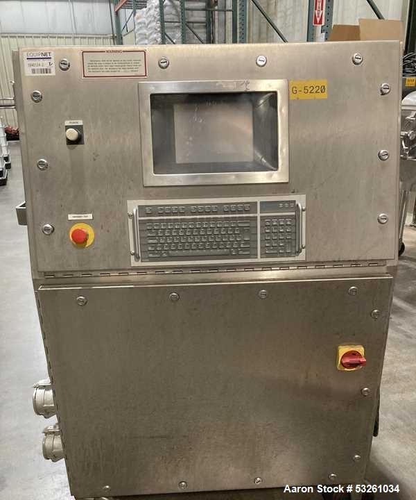 Used Fitzpatrick Company DC3 D6A Stainless Steel FitzMill – Sanitary Hammer Mill with Spare Rotor & Screens