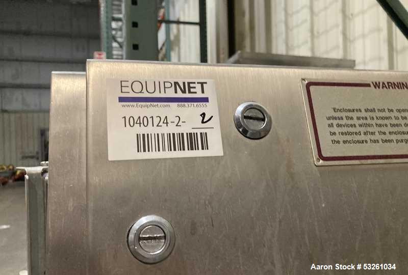 Used Fitzpatrick Company DC3 D6A Stainless Steel FitzMill – Sanitary Hammer Mill with Spare Rotor & Screens