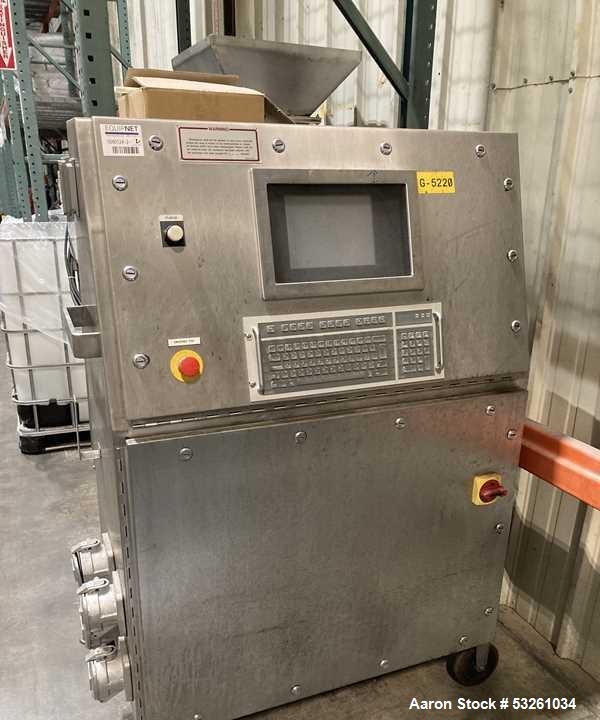 Used Fitzpatrick Company DC3 D6A Stainless Steel FitzMill – Sanitary Hammer Mill with Spare Rotor & Screens