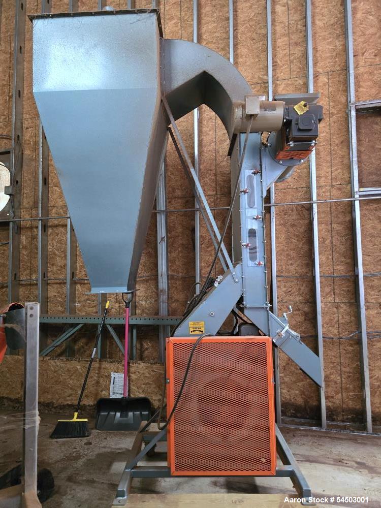 Used Forsberg 6x18 Vertical Precision Air Classifier | Industrial Density Separation System