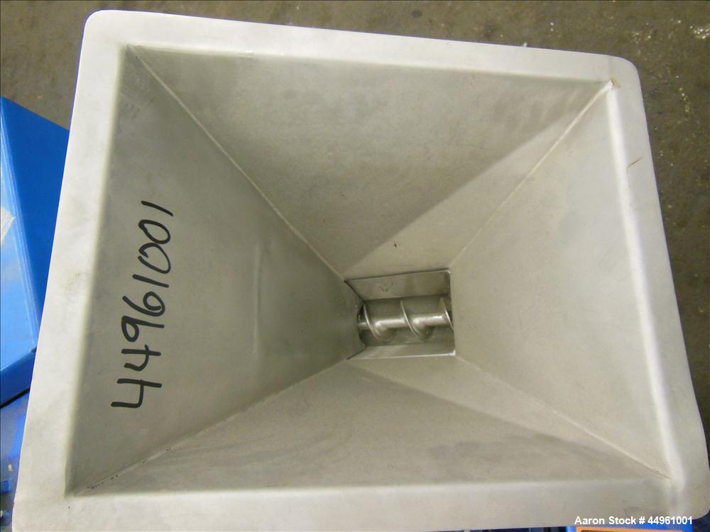 Used Hosokawa Micron Powder Systems ACM Air Classifying Mill, Model 10 ACM, 304 Stainless Steel. Approximate 11" diameter grinding chamber. Rotor driven by a 10 hp, 3/60/230/460 volt, 3500 rpm XP mot...