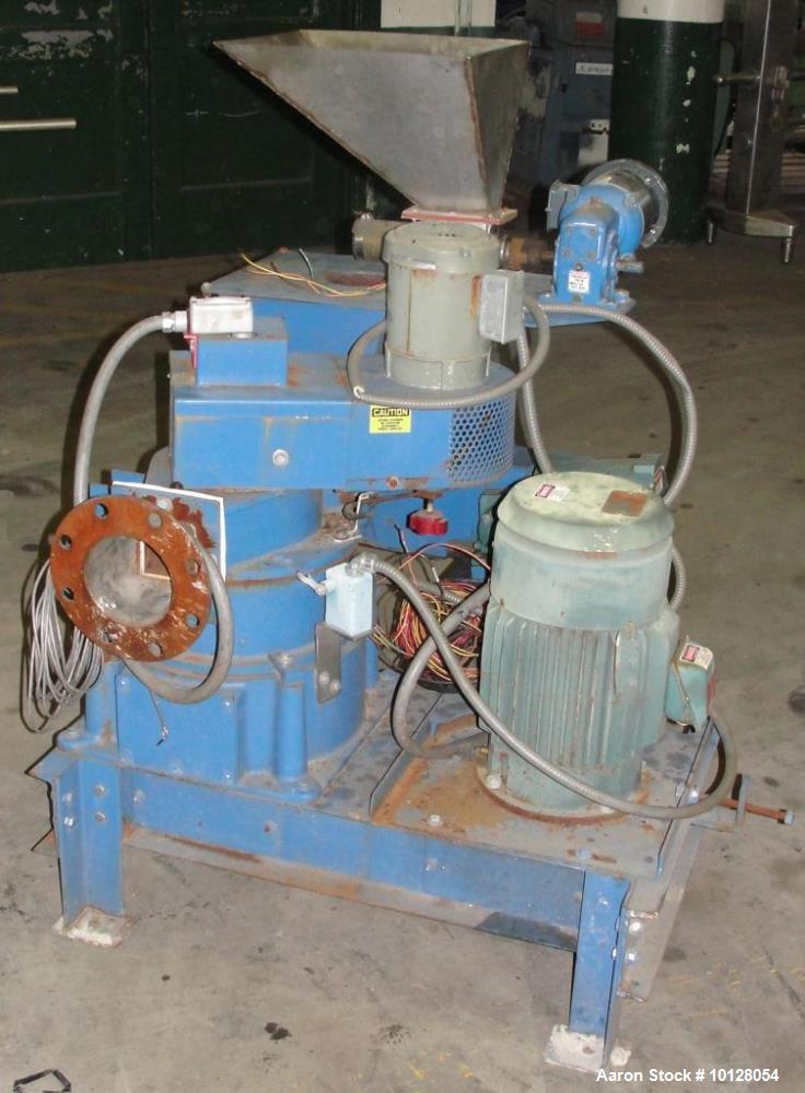 Used Hosokawa/Mikro Pulverizer Air Classifying Mill (ACM), Model 10ACM