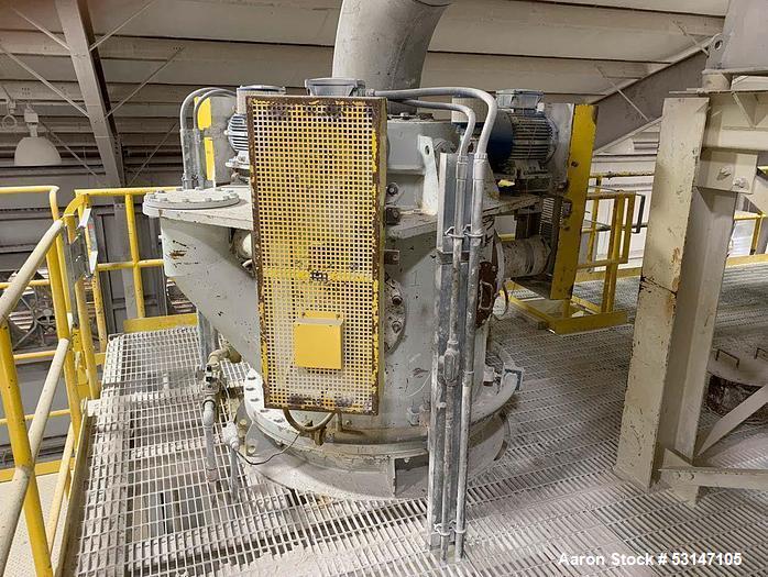 Used Hosokawa Alpine Turboplex ATP 315/3 Ultrafine Air Classifier System – Ceramic Lined, 6–150 Micron, 3-Wheel High Efficiency Design