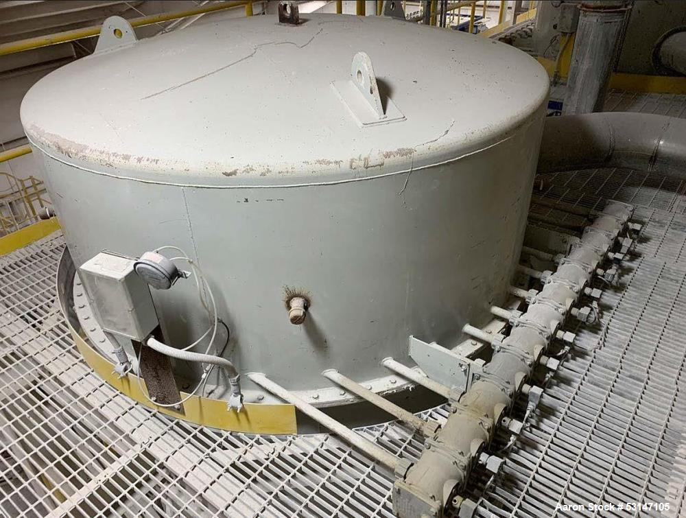 Used Hosokawa Alpine Turboplex ATP 315/3 Ultrafine Air Classifier System – Ceramic Lined, 6–150 Micron, 3-Wheel High Efficiency Design