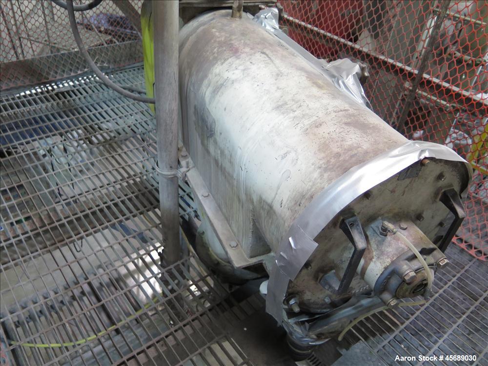 Used Hosokawa Mikropul Pulverizer, Model 40ACM.  Carbon Steel Construction.  Includes; AZO Sifter, Model E650, Cyclone, Mikro-Pulsaire Dust Collector, Schmalz Box Lifter, Toledo Scale and Control.  C...