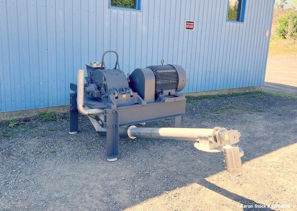 Used – Hosokawa Mikro Pulverizer Model 4SCB – Carbon Steel, 60 HP, Food Application