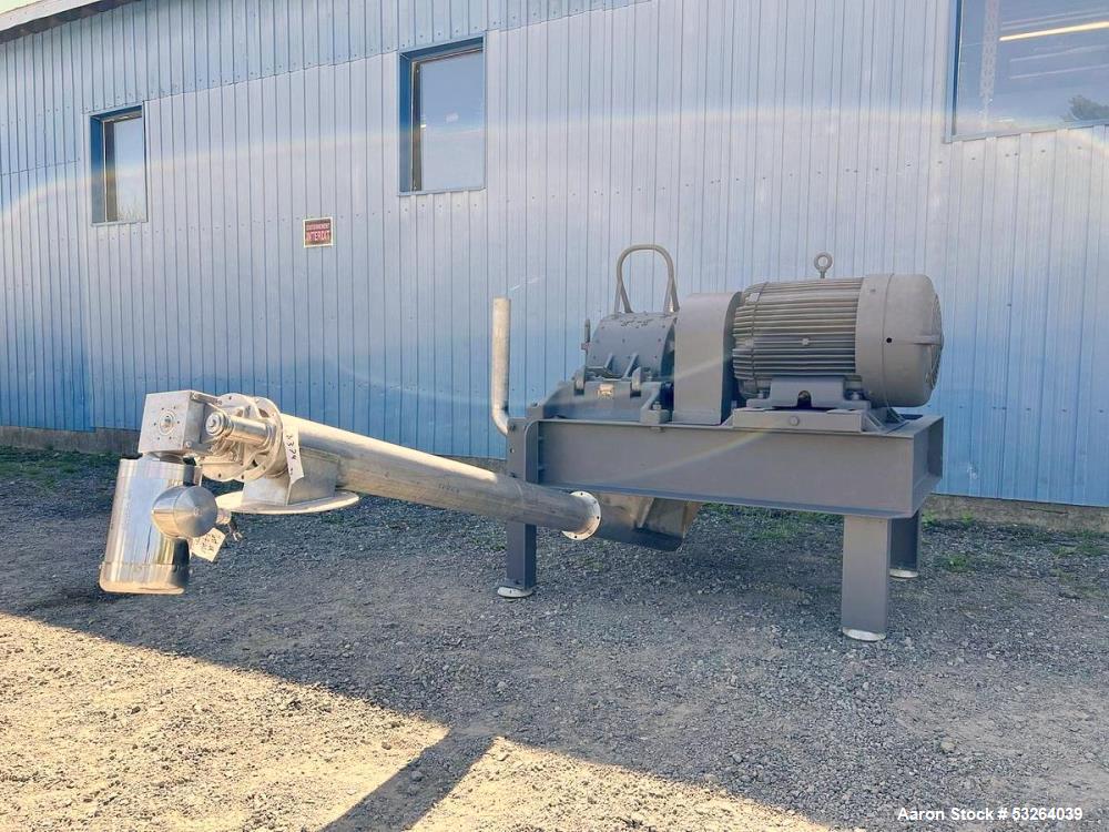 Used – Hosokawa Mikro Pulverizer Model 4SCB – Carbon Steel, 60 HP, Food Application
