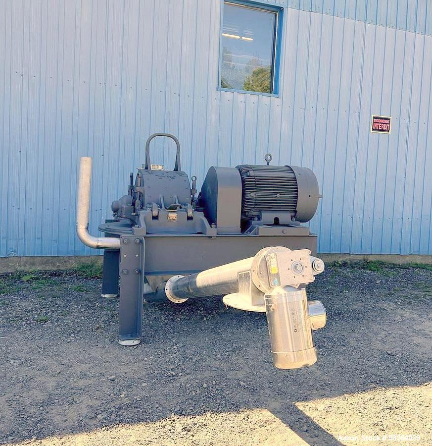 Used – Hosokawa Mikro Pulverizer Model 4SCB – Carbon Steel, 60 HP, Food Application
