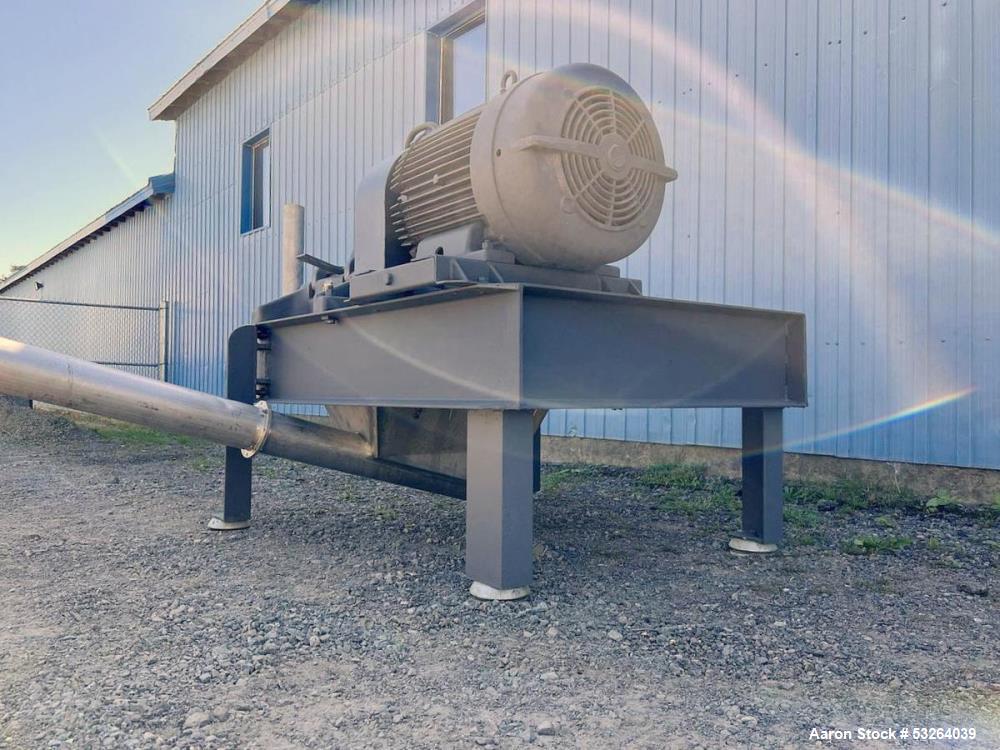 Used – Hosokawa Mikro Pulverizer Model 4SCB – Carbon Steel, 60 HP, Food Application