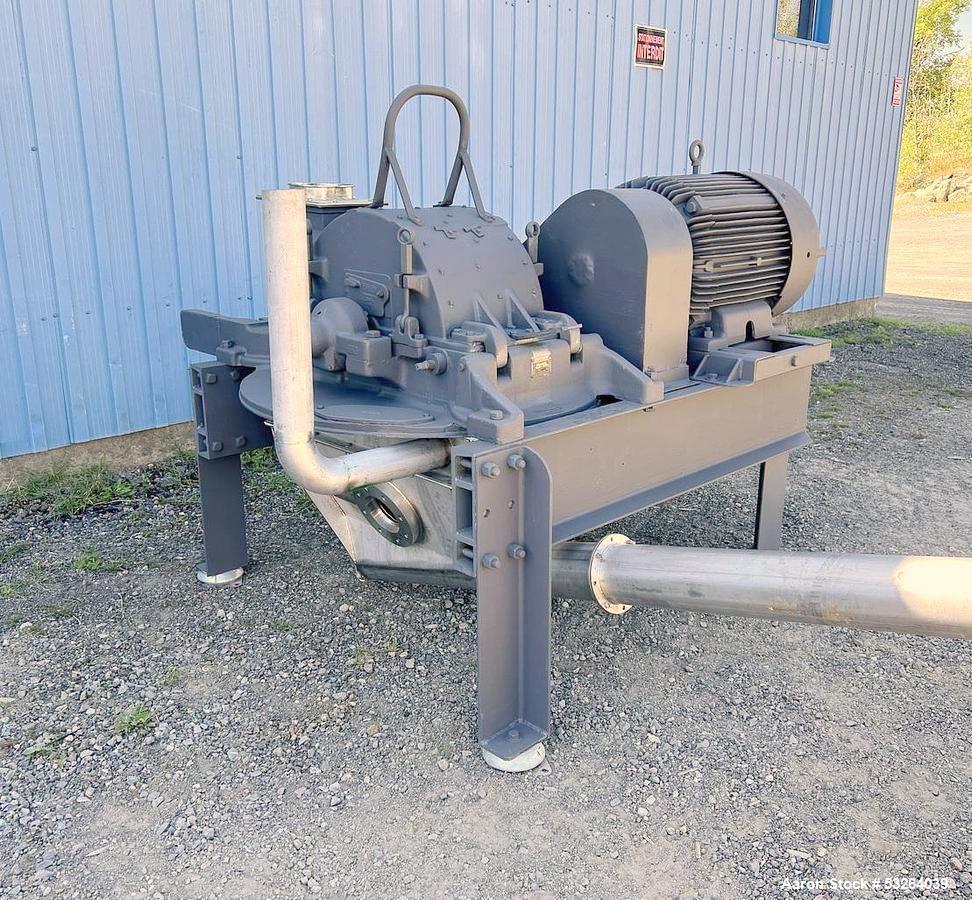 Used – Hosokawa Mikro Pulverizer Model 4SCB – Carbon Steel, 60 HP, Food Application