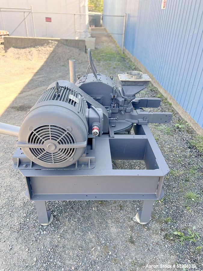 Used – Hosokawa Mikro Pulverizer Model 4SCB – Carbon Steel, 60 HP, Food Application