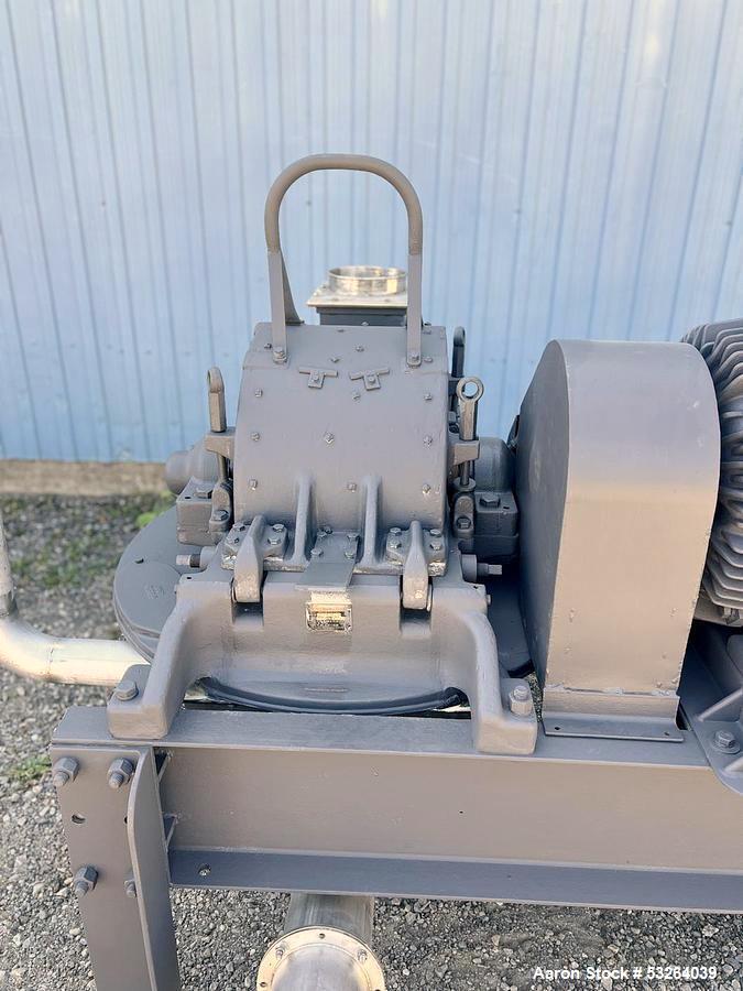 Used – Hosokawa Mikro Pulverizer Model 4SCB – Carbon Steel, 60 HP, Food Application