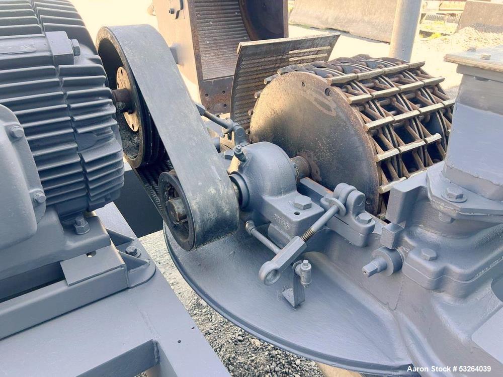 Used – Hosokawa Mikro Pulverizer Model 4SCB – Carbon Steel, 60 HP, Food Application
