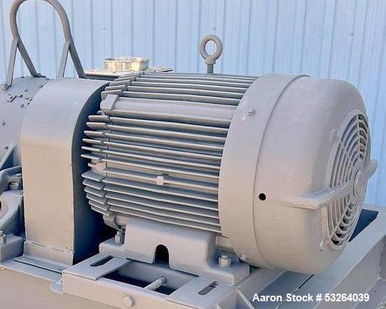 Used – Hosokawa Mikro Pulverizer Model 4SCB – Carbon Steel, 60 HP, Food Application