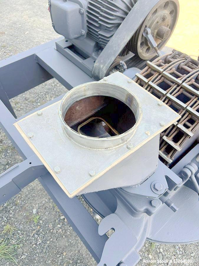 Used – Hosokawa Mikro Pulverizer Model 4SCB – Carbon Steel, 60 HP, Food Application