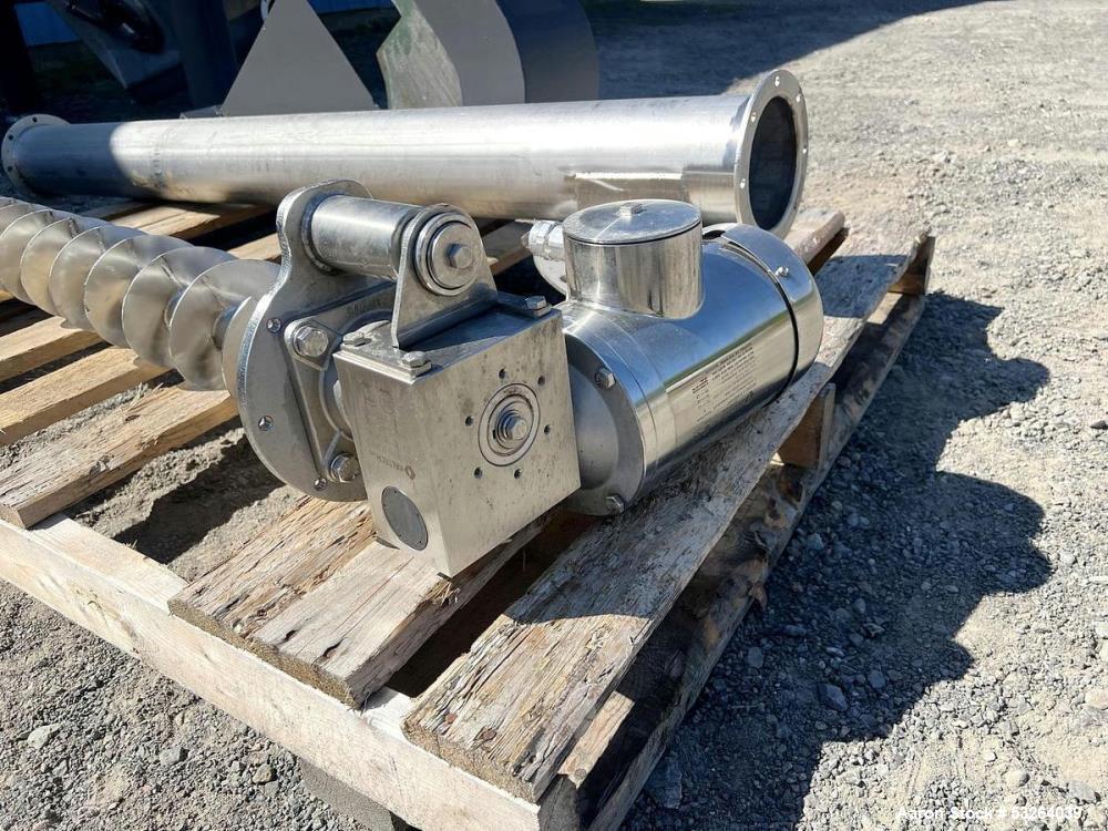 Used – Hosokawa Mikro Pulverizer Model 4SCB – Carbon Steel, 60 HP, Food Application