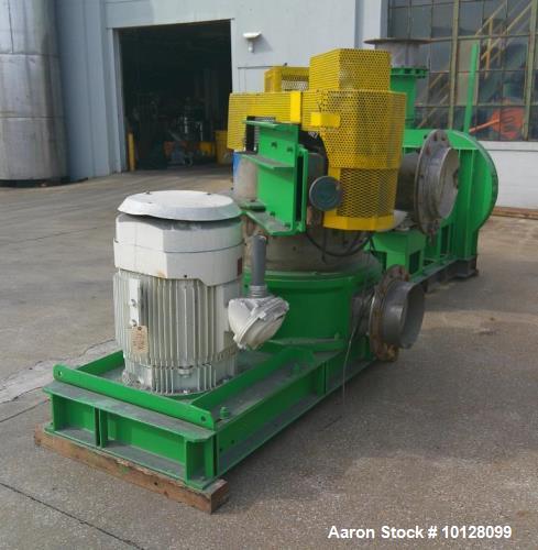 Used Hosokawa Mikropul 60 ACM Air Classifying Mill – 100 HP High Efficiency Powder Processing System