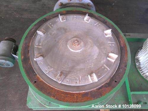 Used Hosokawa Mikropul 60 ACM Air Classifying Mill – 100 HP High Efficiency Powder Processing System