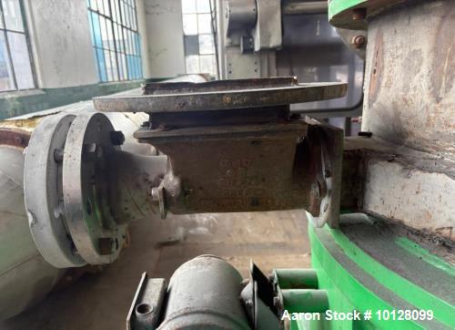 Used Hosokawa Mikropul 60 ACM Air Classifying Mill – 100 HP High Efficiency Powder Processing System