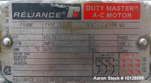 Used Hosokawa Mikropul 60 ACM Air Classifying Mill – 100 HP High Efficiency Powder Processing System