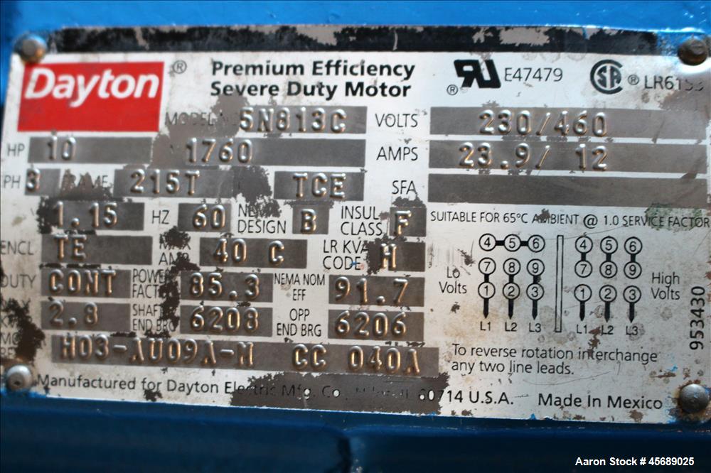 Used Hosokawa Mikropul Pulverizer, Model 60ACM