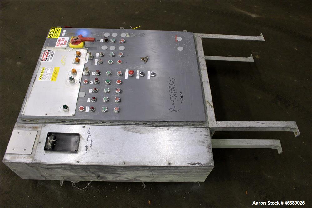 Used Hosokawa Mikropul Pulverizer, Model 60ACM