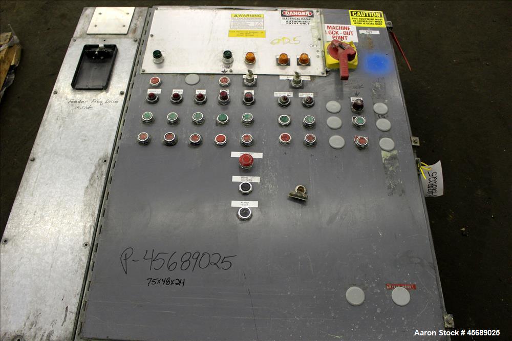 Used Hosokawa Mikropul Pulverizer, Model 60ACM