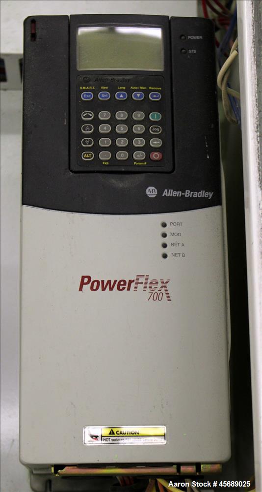 Used Hosokawa Mikropul Pulverizer, Model 60ACM