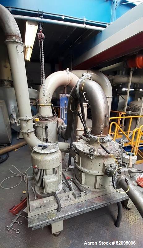 Used Hosokawa Micron ACM 30 Air Classifying Milling System