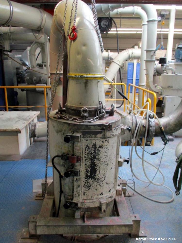 Used Hosokawa Micron ACM 30 Air Classifying Milling System