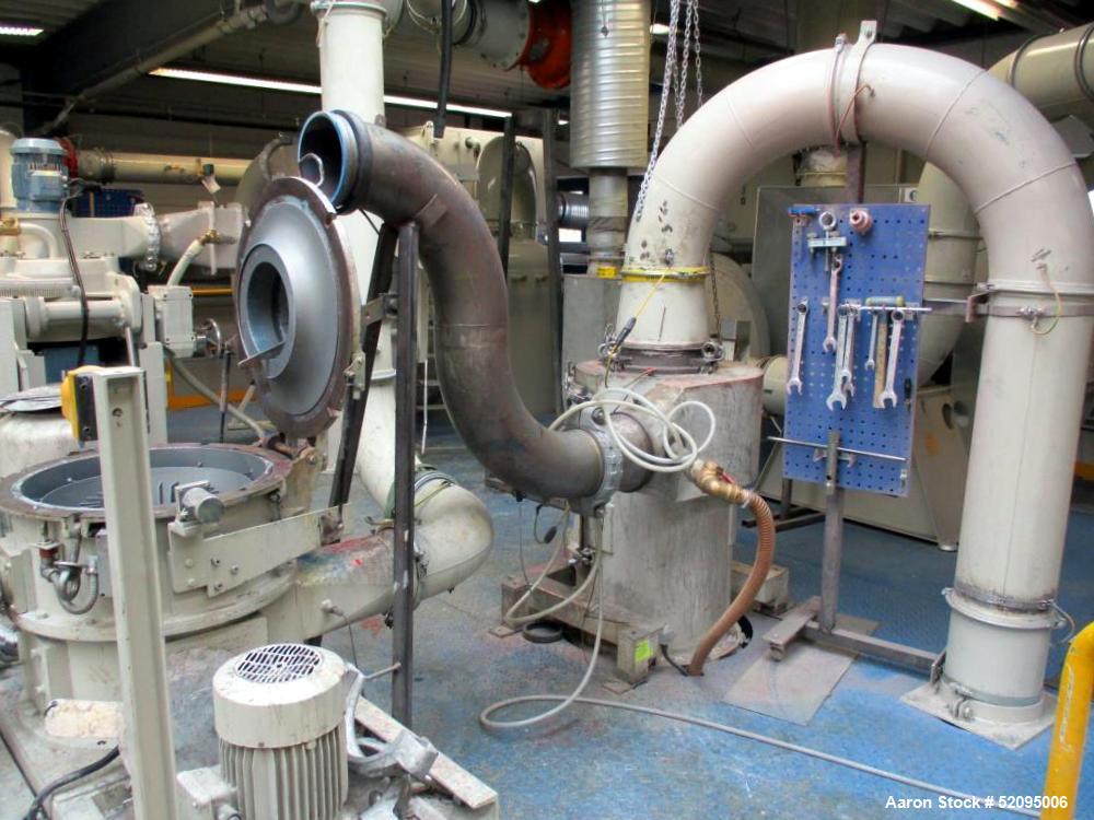 Used Hosokawa Micron ACM 30 Air Classifying Milling System