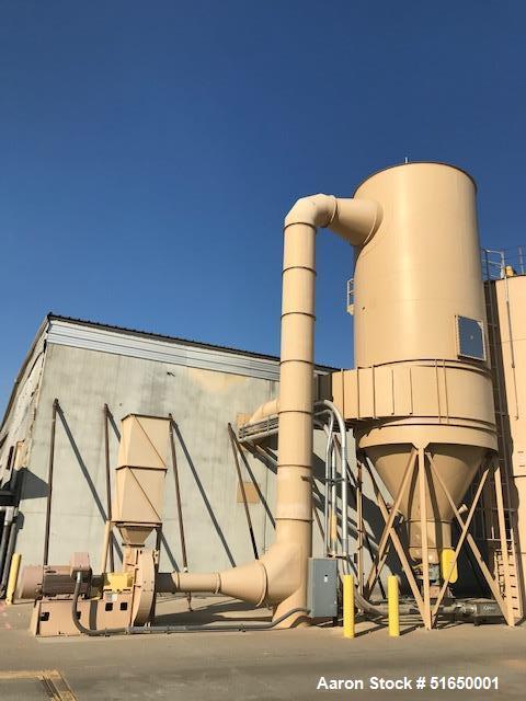 Used Hosokawa Model ACM300 Vertical Air Classifier System