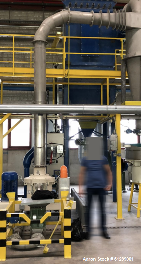 Used Hosokawa ACM40 Milling System