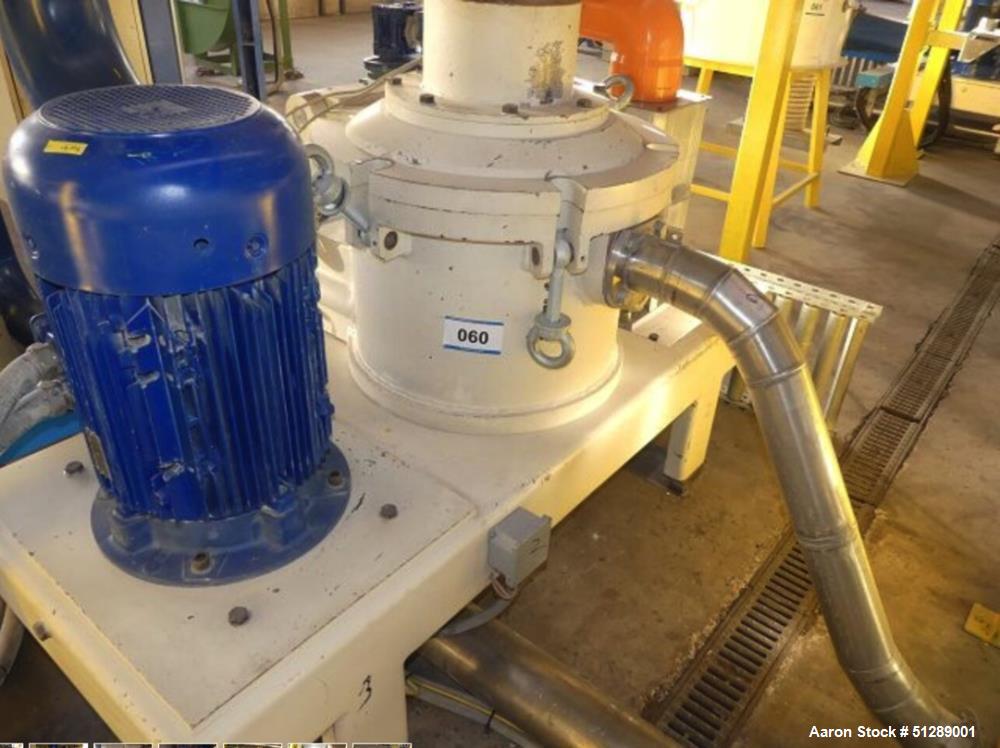 Used Hosokawa ACM40 Milling System
