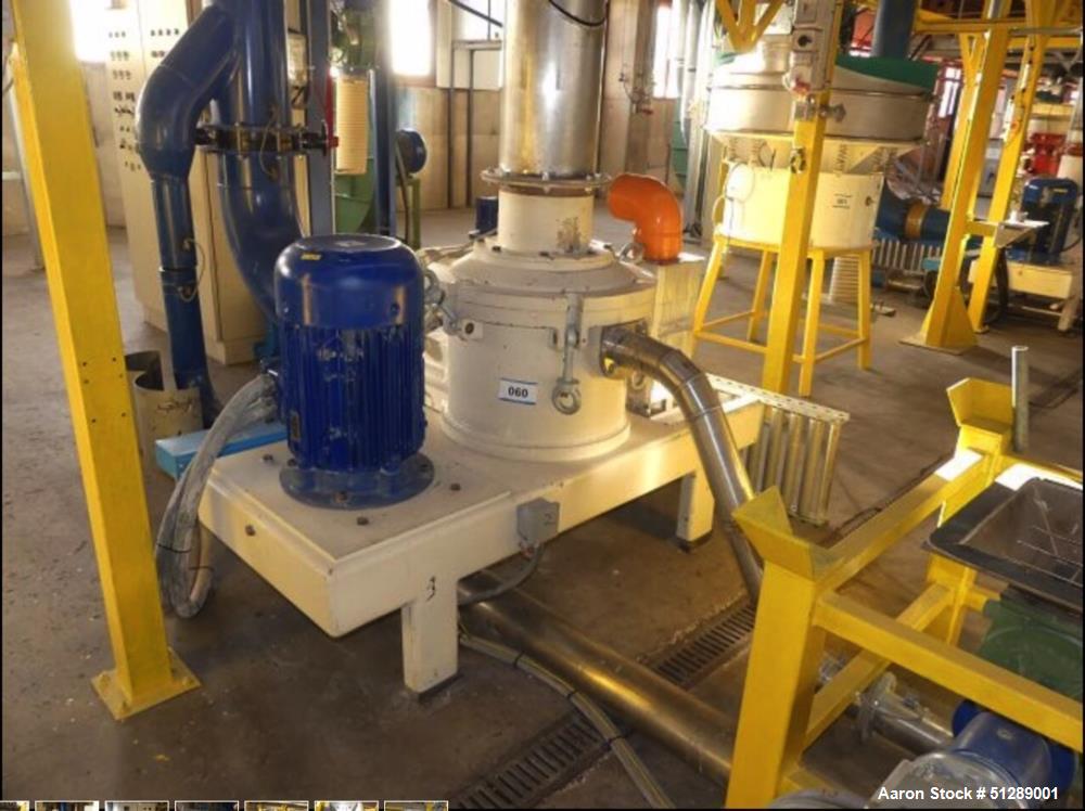 Used Hosokawa ACM40 Milling System