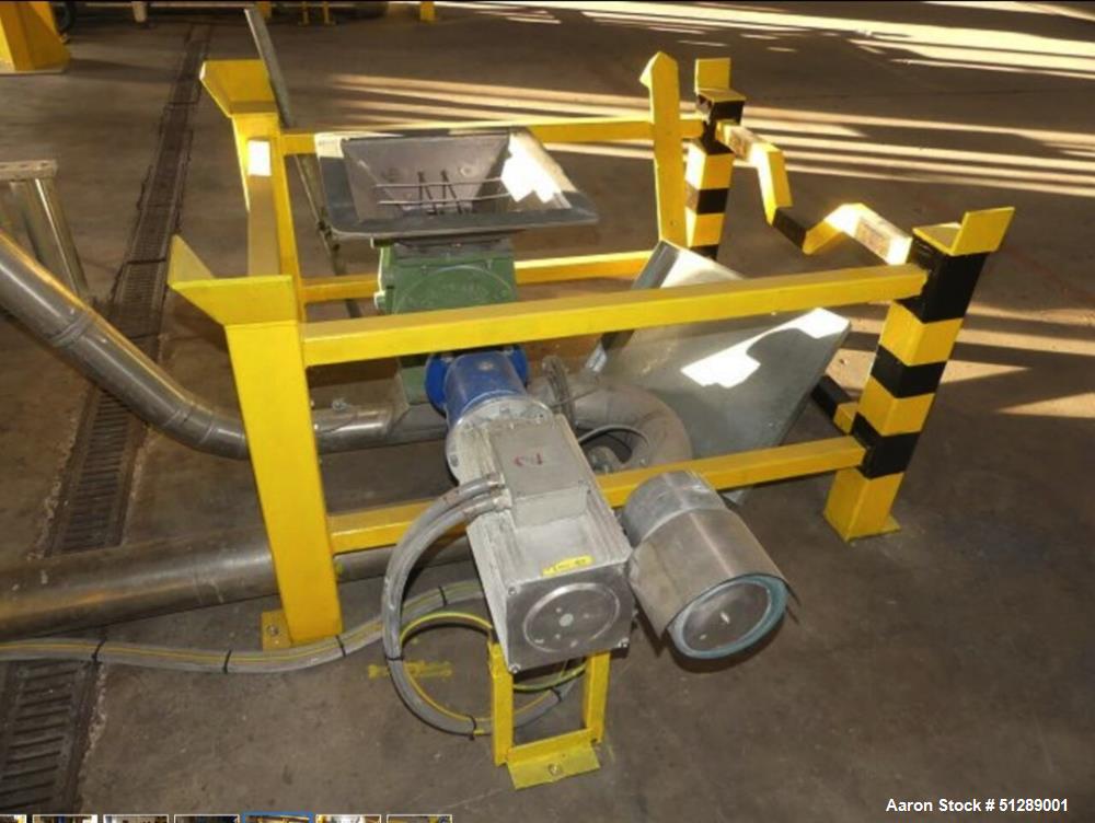 Used Hosokawa ACM40 Milling System